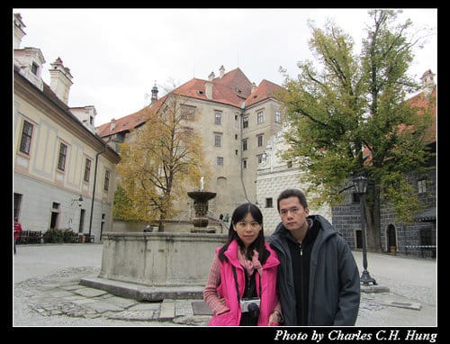 奧地利捷克–Day 4–庫倫諾夫（Český Krumlov）