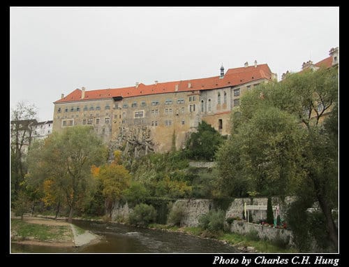 奧地利捷克–Day 4–庫倫諾夫（Český Krumlov）