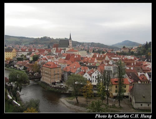 奧地利捷克–Day 4–庫倫諾夫（Český Krumlov）