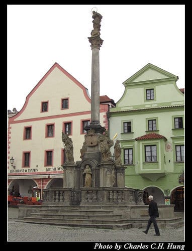 奧地利捷克–Day 4–庫倫諾夫（Český Krumlov）