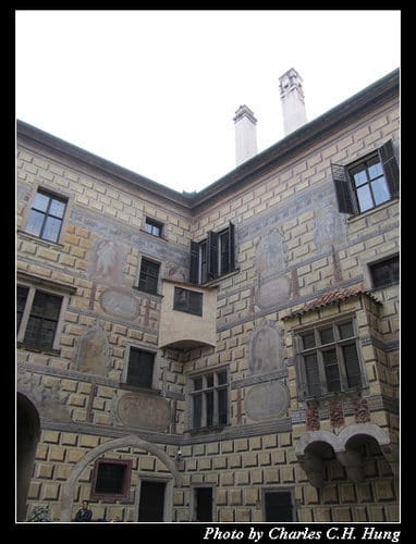 奧地利捷克–Day 4–庫倫諾夫（Český Krumlov）