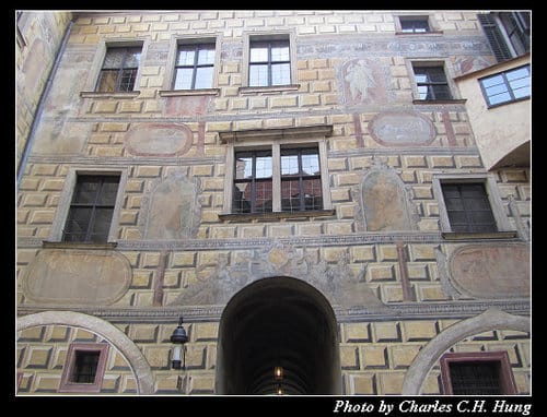 奧地利捷克–Day 4–庫倫諾夫（Český Krumlov）