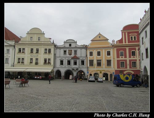 奧地利捷克–Day 4–庫倫諾夫（Český Krumlov）