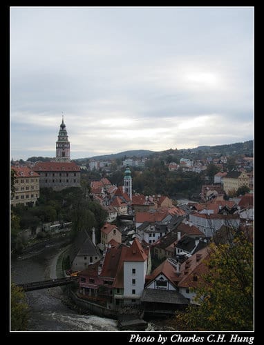 奧地利捷克–Day 4–庫倫諾夫（Český Krumlov）