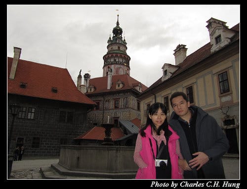 奧地利捷克–Day 4–庫倫諾夫（Český Krumlov）