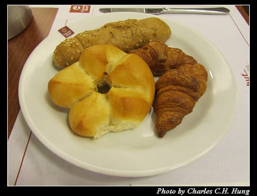奧地利捷克–Day 4–飯店早餐