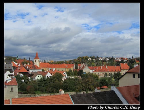 奧地利捷克–Day 4–庫倫諾夫（Český Krumlov）