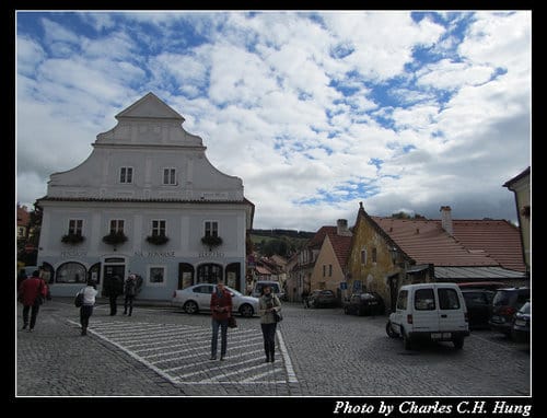 奧地利捷克–Day 4–庫倫諾夫（Český Krumlov）