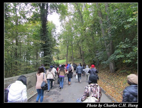 奧地利捷克–Day 4–庫倫諾夫（Český Krumlov）