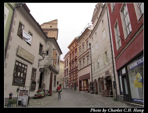奧地利捷克–Day 4–庫倫諾夫（Český Krumlov）