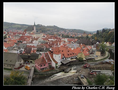奧地利捷克–Day 4–庫倫諾夫（Český Krumlov）