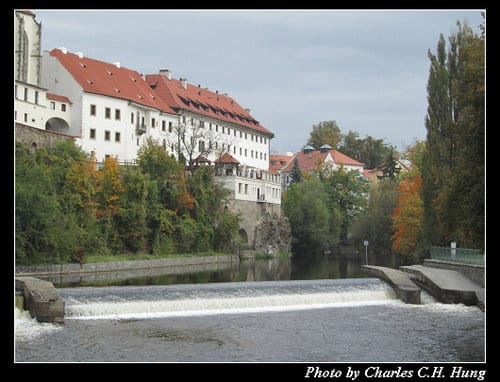 奧地利捷克–Day 4–庫倫諾夫（Český Krumlov）