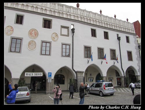 奧地利捷克–Day 4–庫倫諾夫（Český Krumlov）