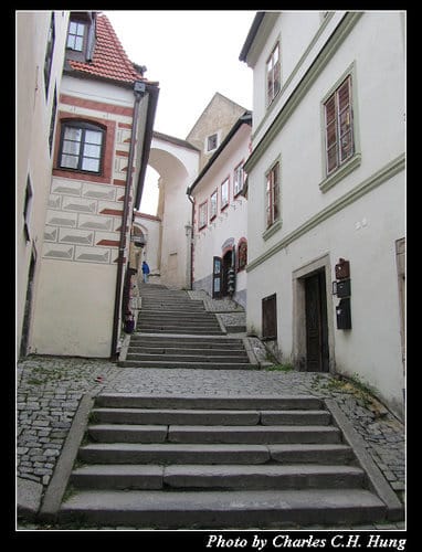 奧地利捷克–Day 4–庫倫諾夫（Český Krumlov）