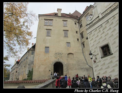 奧地利捷克–Day 4–庫倫諾夫（Český Krumlov）