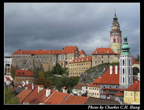 奧地利捷克–Day 4–庫倫諾夫（Český Krumlov）