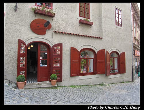 奧地利捷克–Day 4–庫倫諾夫（Český Krumlov）