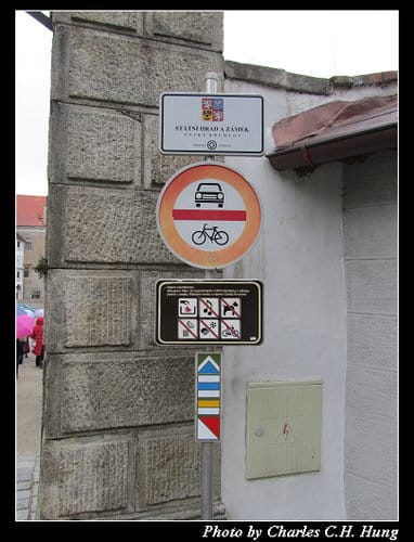 奧地利捷克–Day 4–庫倫諾夫（Český Krumlov）