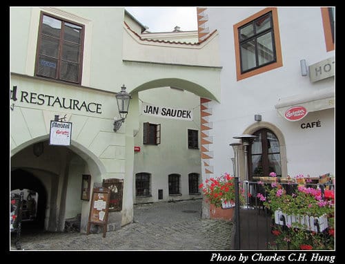奧地利捷克–Day 4–庫倫諾夫（Český Krumlov）