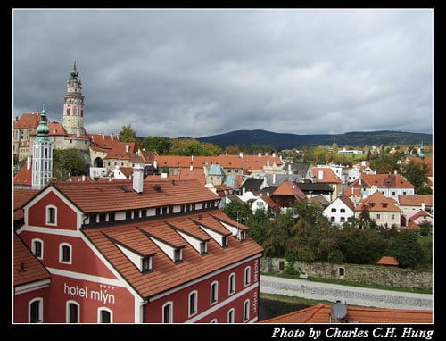 奧地利捷克–Day 4–庫倫諾夫（Český Krumlov）