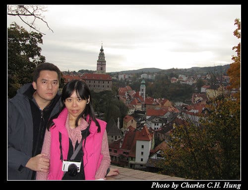 奧地利捷克–Day 4–庫倫諾夫（Český Krumlov）
