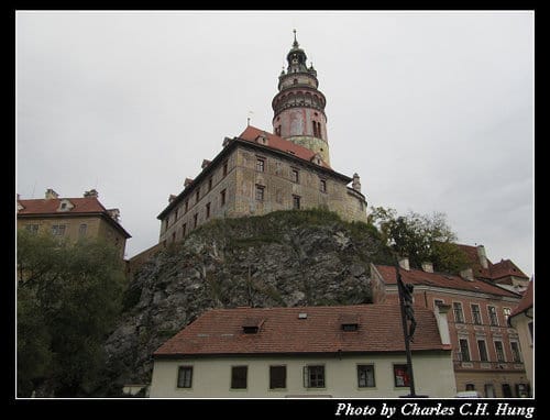 奧地利捷克–Day 4–庫倫諾夫（Český Krumlov）