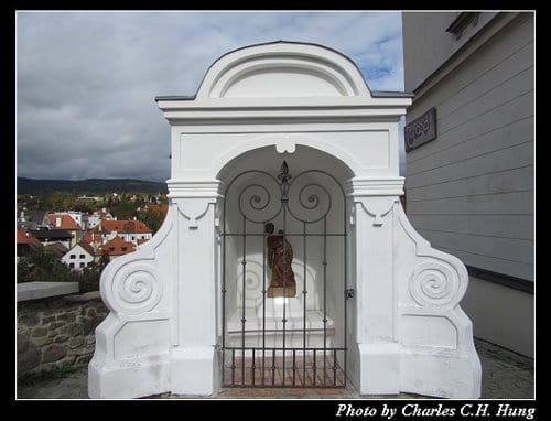 奧地利捷克–Day 4–庫倫諾夫（Český Krumlov）