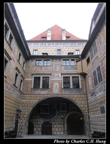 奧地利捷克–Day 4–庫倫諾夫（Český Krumlov）