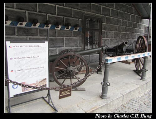 奧地利捷克–Day 4–庫倫諾夫（Český Krumlov）