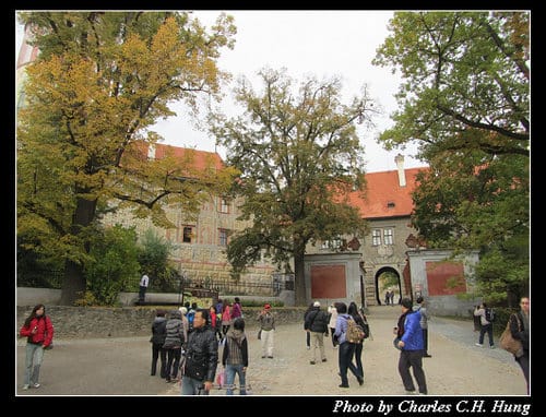 奧地利捷克–Day 4–庫倫諾夫（Český Krumlov）