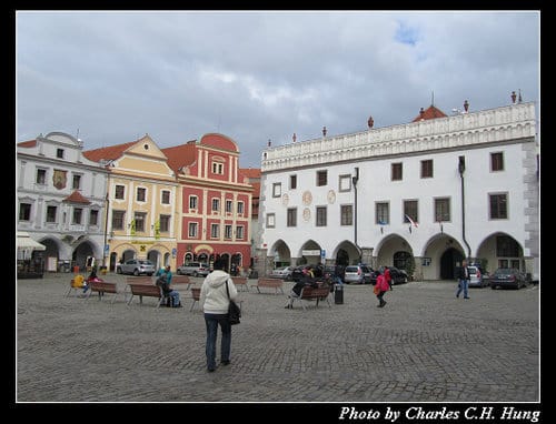 奧地利捷克–Day 4–庫倫諾夫（Český Krumlov）