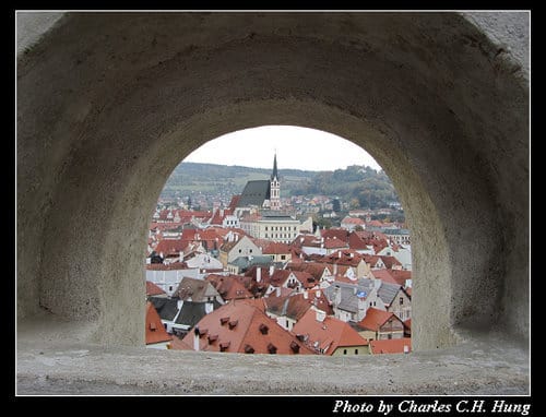 奧地利捷克–Day 4–庫倫諾夫（Český Krumlov）