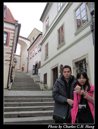奧地利捷克–Day 4–庫倫諾夫（Český Krumlov）