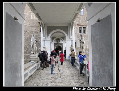 奧地利捷克–Day 4–庫倫諾夫（Český Krumlov）