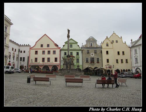 奧地利捷克–Day 4–庫倫諾夫（Český Krumlov）