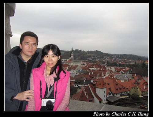 奧地利捷克–Day 4–庫倫諾夫（Český Krumlov）