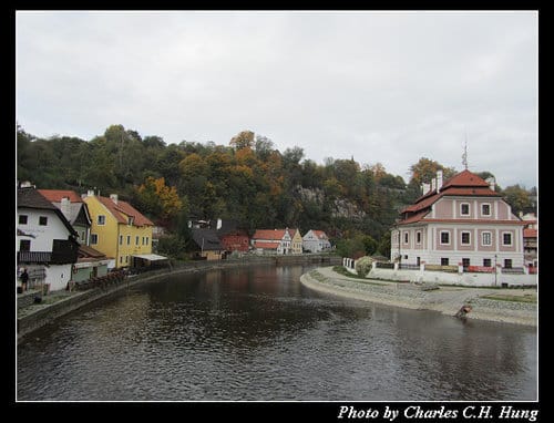 奧地利捷克–Day 4–庫倫諾夫（Český Krumlov）