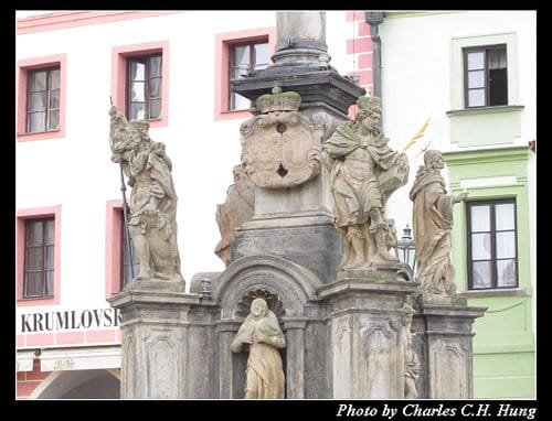 奧地利捷克–Day 4–庫倫諾夫（Český Krumlov）