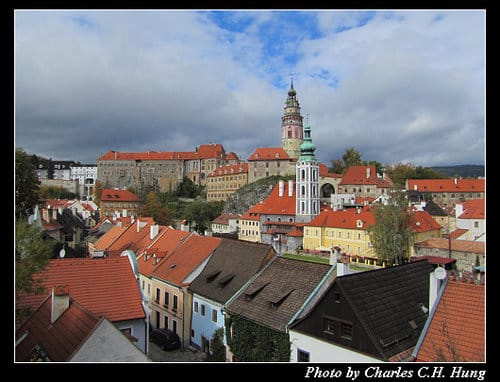奧地利捷克–Day 4–庫倫諾夫（Český Krumlov）