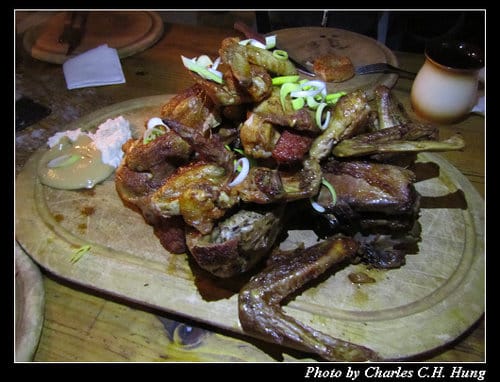 奧地利捷克–Day 4–午餐：Krčma v Šatlavské 地窖餐廳