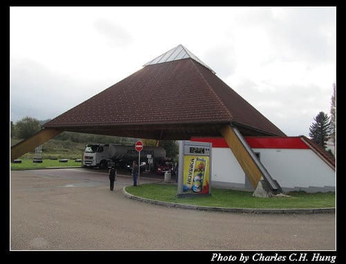 奧地利捷克–Day 4–加油站（BENZINA, Svatý Jan Nepomucký）