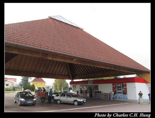 奧地利捷克–Day 4–加油站（BENZINA, Svatý Jan Nepomucký）