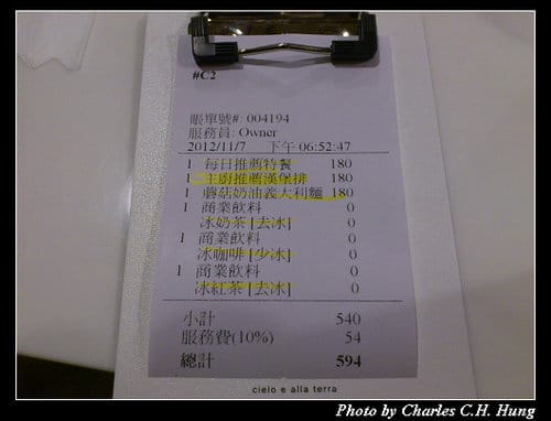 台北市–上達咖啡洋食館 趴兔（已結束營業）