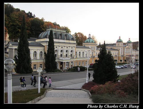 奧地利捷克–Day 4–瑪麗安斯基（Mariánské Lázně）