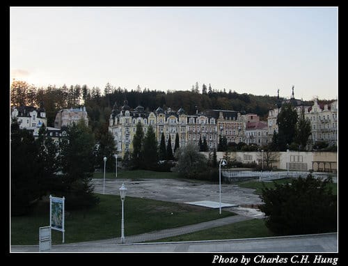 奧地利捷克–Day 4–瑪麗安斯基（Mariánské Lázně）