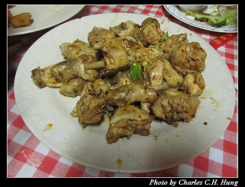 奧地利捷克–Day 4–晚餐：中華園（ZhongHuaYuan Chinese Restaurant）