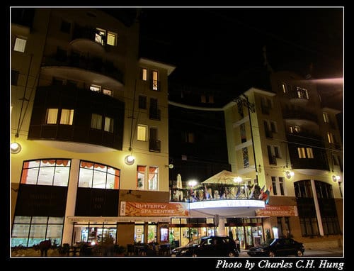 奧地利捷克–Day 4–瑪麗安斯基夜拍