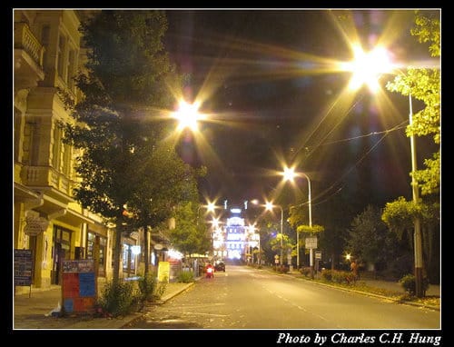 奧地利捷克–Day 4–瑪麗安斯基夜拍
