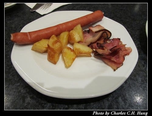 奧地利捷克–Day 5–飯店早餐：Café de Paris