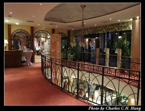 奧地利捷克–Day 5–飯店早餐：Café de Paris
